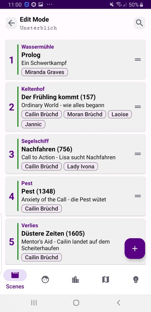 Wie ich meine Geschichten schreibe 2 - Isabella Buchfink Pluot 2