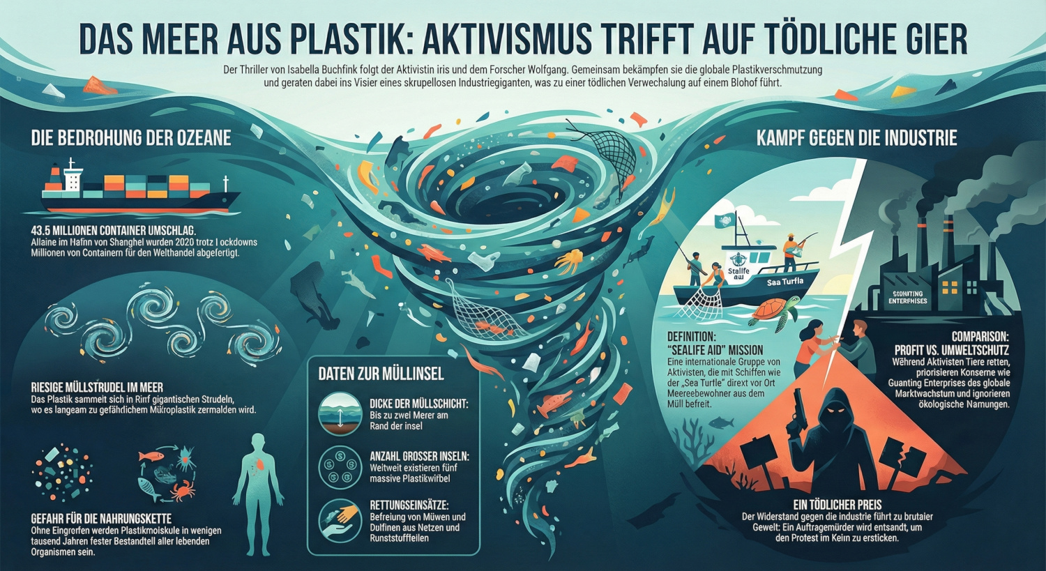 Das Meer aus Plastik: Mord auf dem Biohof Das Meer aus Plastik: Mord auf dem Biohof