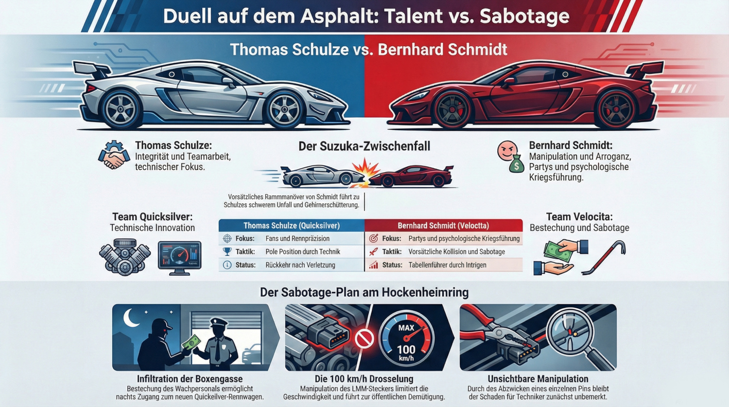 Tod an der Rennstrecke: Das eigenwillige Automobil Tod an der Rennstrecke: Das eigenwillige Automobil