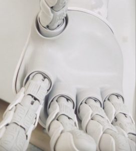 Jonathan und der Sanftmütige Roboter