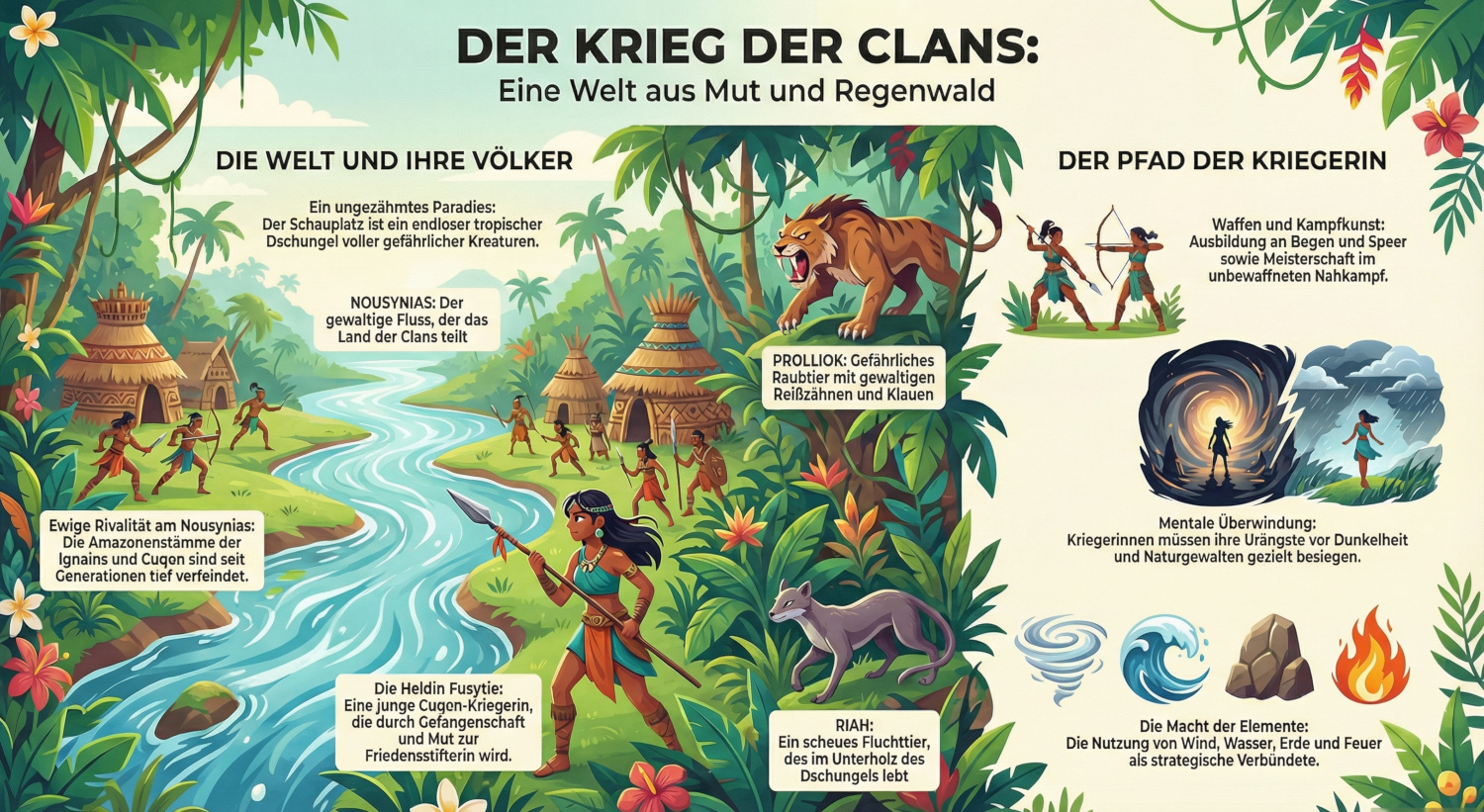 Der Krieg der Clans Der Krieg der Clans
