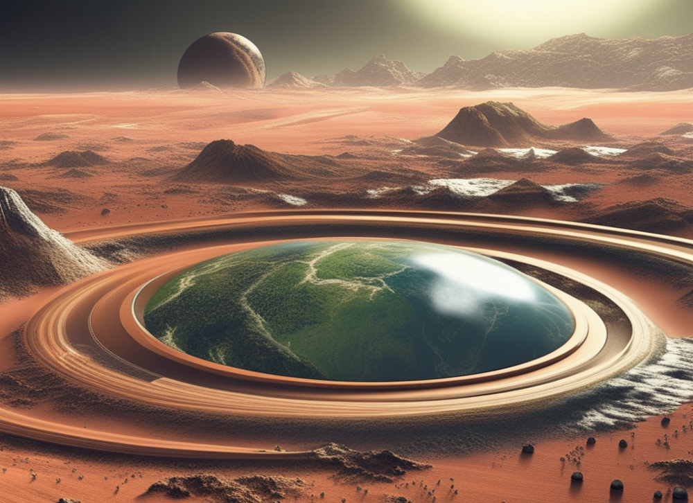 Die Geburt einer neuen Welt - eine erste Leseprobe
