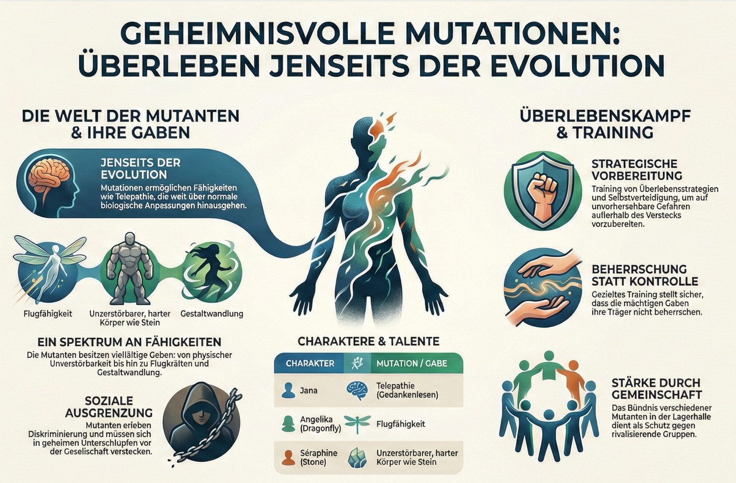 Geheimnisvolle Butationen: Überleben jenseits der Evolution Geheimnisvolle Butationen: Überleben jenseits der Evolution