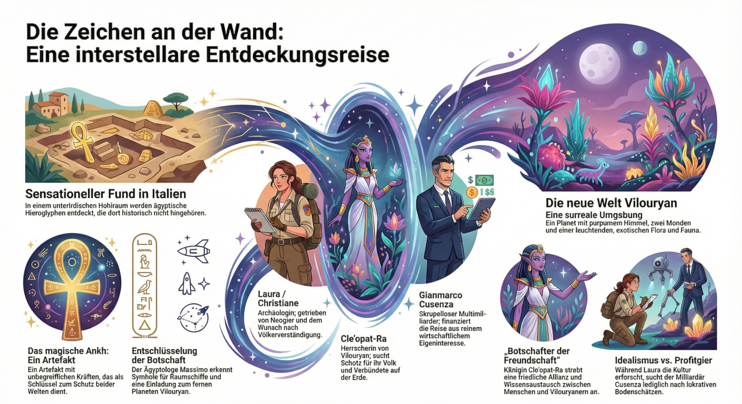 Die Zeichen an der Wand Die Zeichen an der Wand