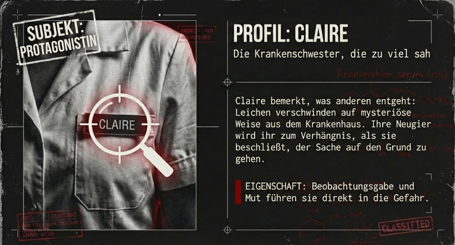 Blutige Wiederkehr: Claire Blutige Wiederkehr: Claire
