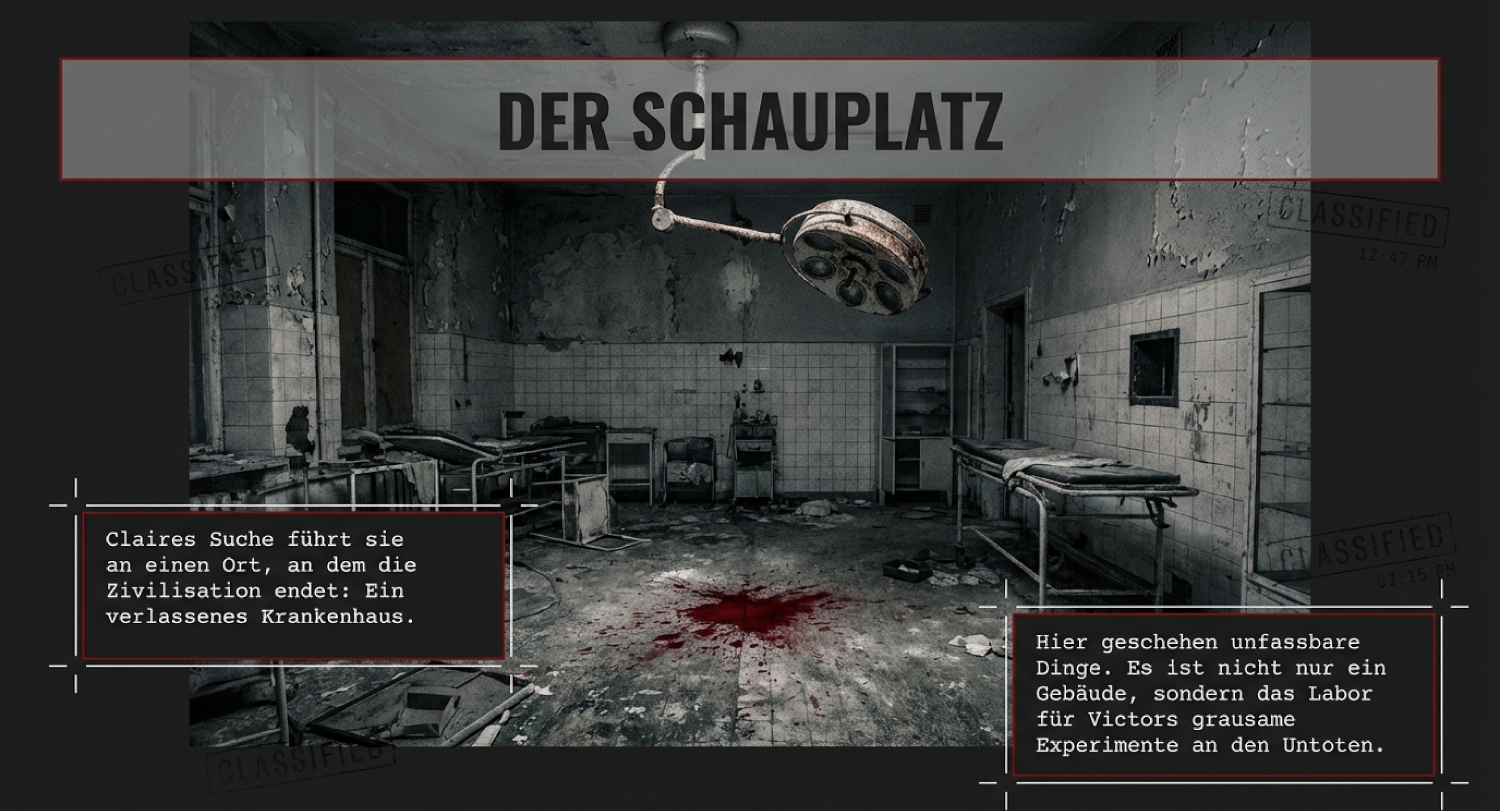 Blutige Wiederkehr: Der Schauplatz Blutige Wiederkehr: Der Schauplatz