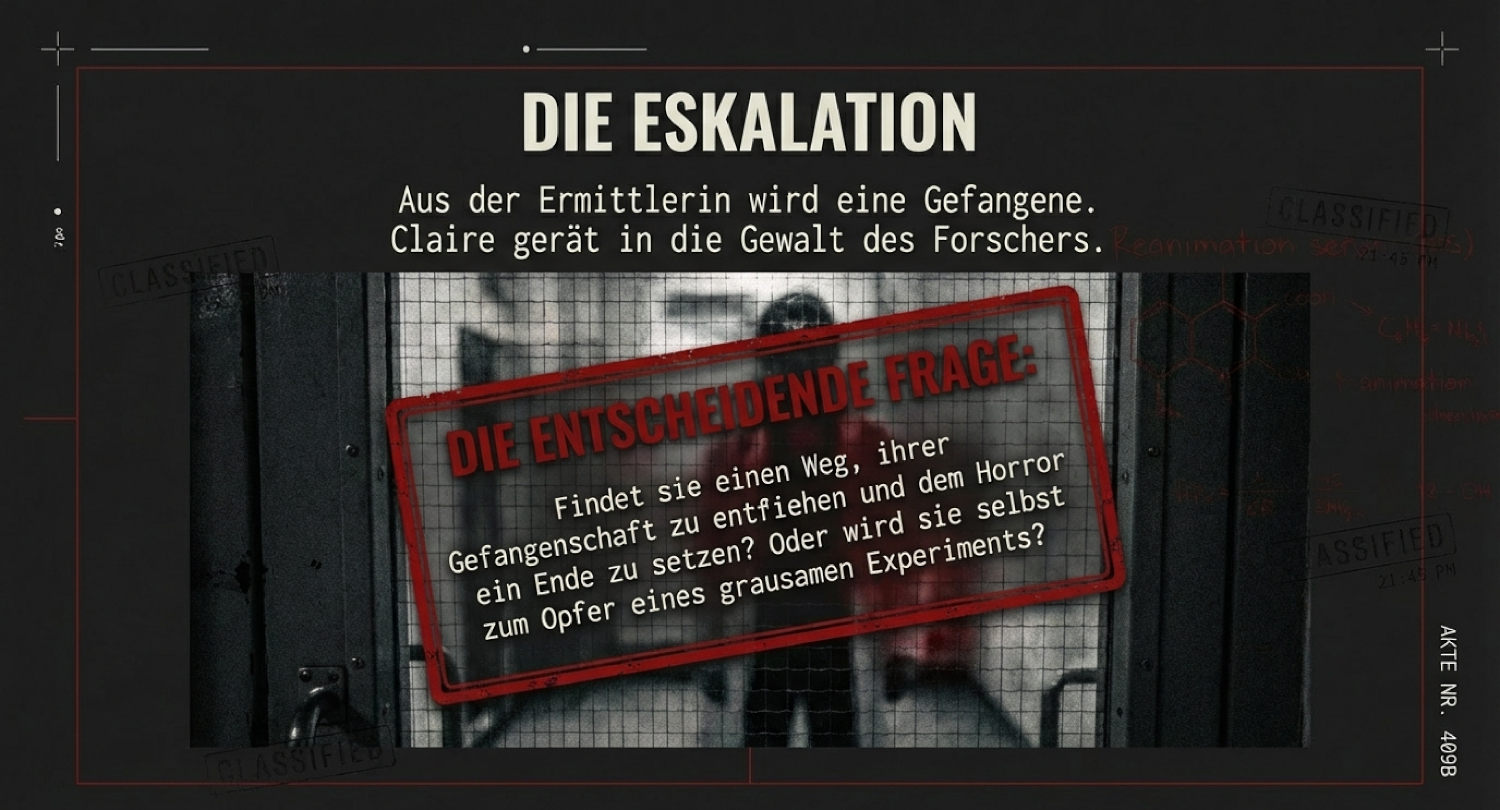 Blutige Wiederkehr: Eskalation Blutige Wiederkehr: Eskalation