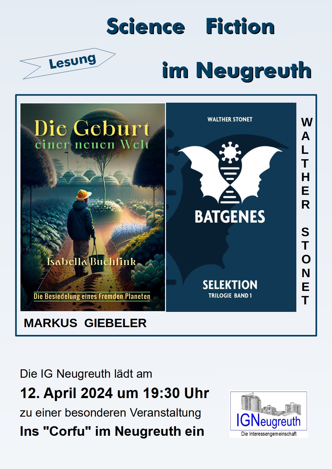 Science Fiction im Neugreuth