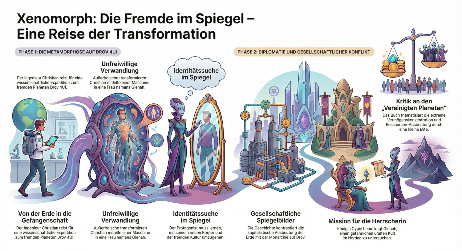 Xenomorph: Die Fremde im Spiegel Xenomorph: Die Fremde im Spiegel