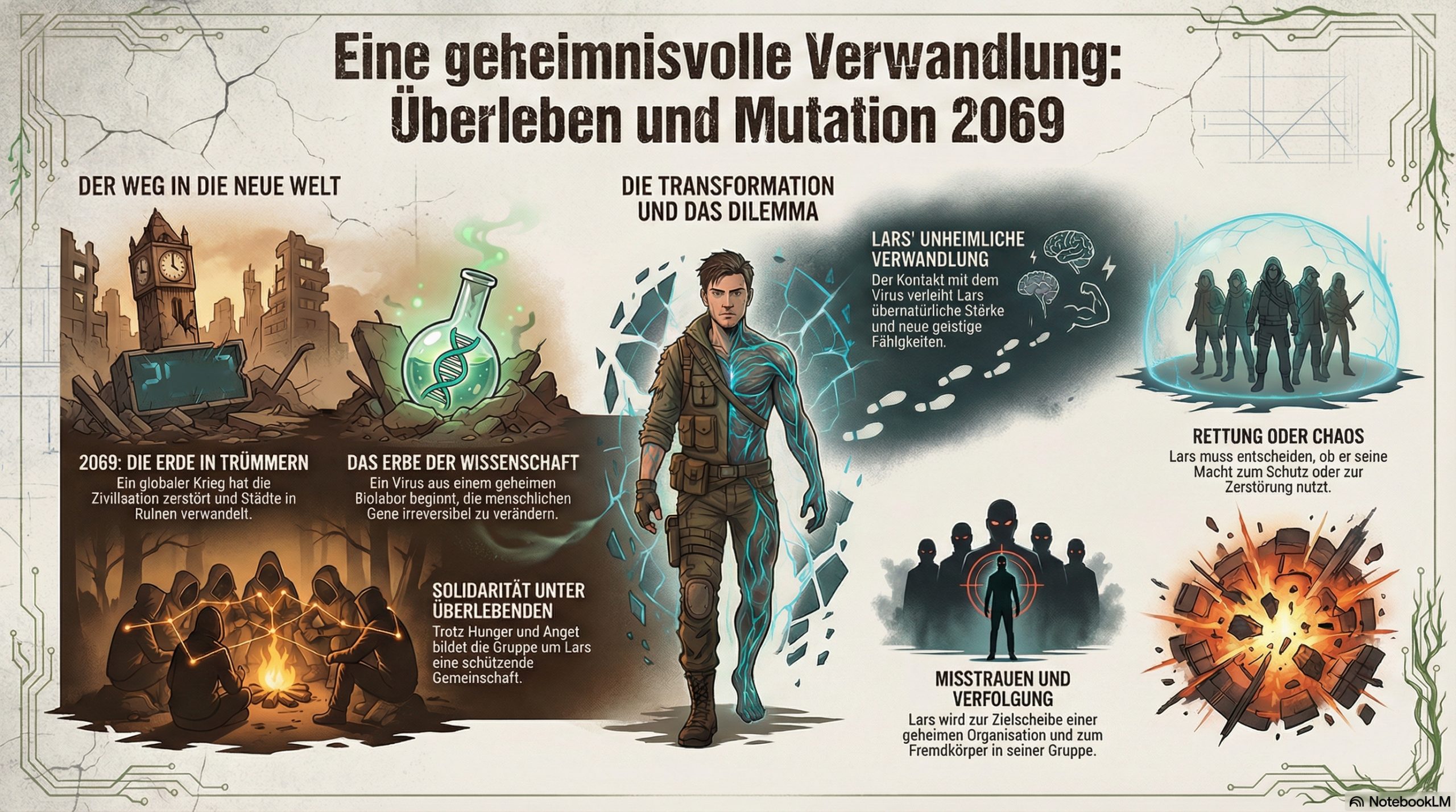 Eine geheimnisvolle Verwandlung Eine geheimnisvolle Verwandlung