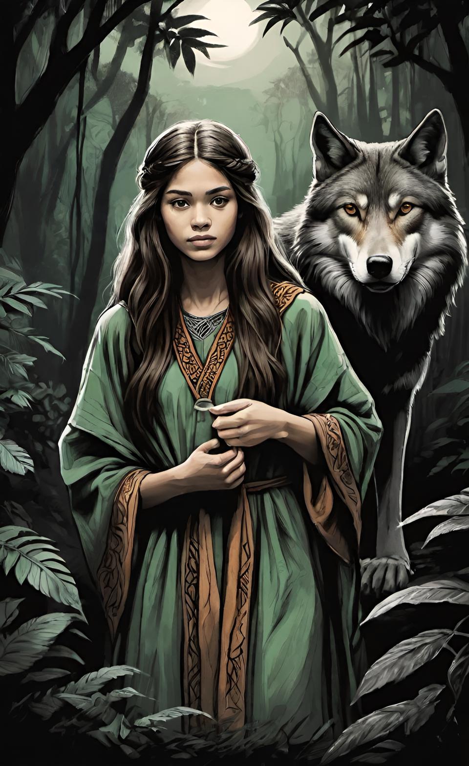 Mariana und der böse Wolf