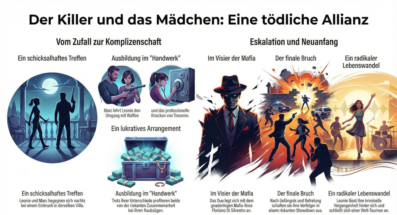 Der Killer und das Mädchen Der Killer und das Mädchen