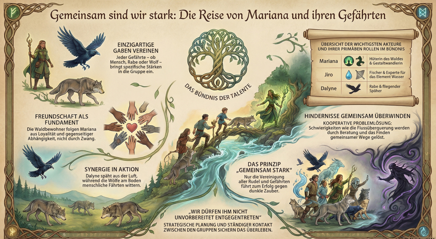 Mariana und der böse Wolf Mariana und der böse Wolf