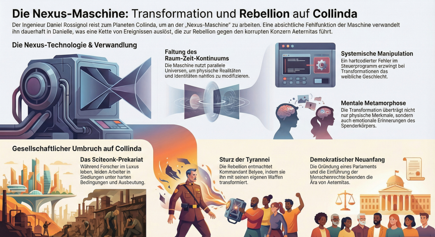 Die Nexus-Maschine Die Nexus-Maschine