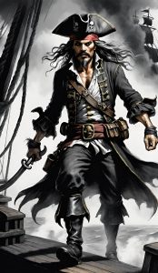 Kane, der Pirat