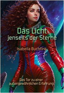 Das Licht jenseits der Sterne - Coverentwurf