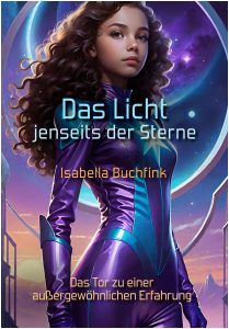 Das Licht jenseits der Sterne - Coverentwurf