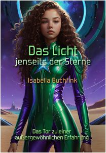 Das Licht jenseits der Sterne - Coverentwurf