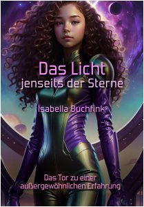 Das Licht jenseits der Sterne - Coverentwurf