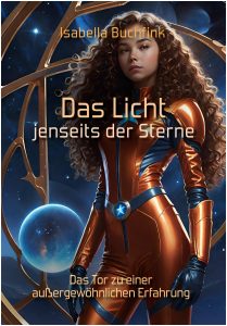 Das Licht jenseits der Sterne - Coverentwurf