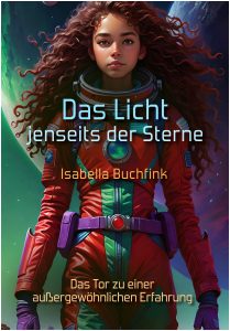 Das Licht jenseits der Sterne - Coverentwurf