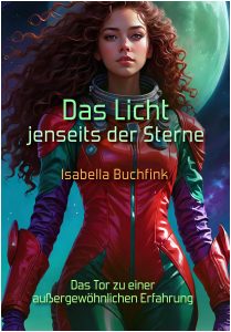 Das Licht jenseits der Sterne - Coverentwurf