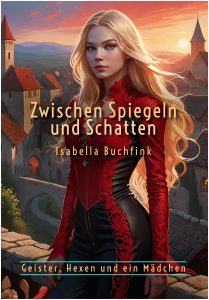 Coverentwurf: Zwischen Spiegeln und Schatten
