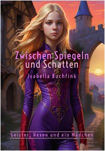 Coverentwurf: Zwischen Spiegeln und Schatten