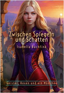 Coverentwurf: Zwischen Spiegeln und Schatten