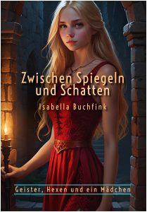 Coverentwurf: Zwischen Spiegeln und Schatten