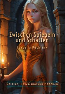 Coverentwurf: Zwischen Spiegeln und Schatten