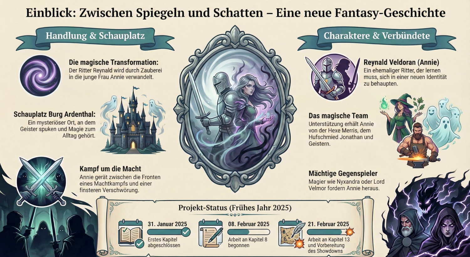 Zwischen Spiegeln und Schatten Zwischen Spiegeln und Schatten