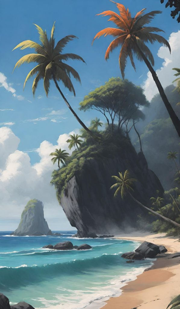 Fantastische Landschaften 27 - Isabella Buchfink Beach