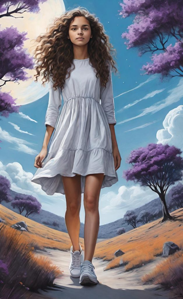 Fantastische Landschaften 6 - Isabella Buchfink Cennetis