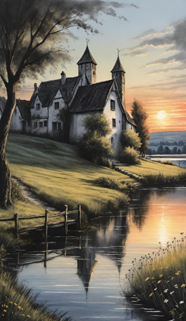 Fantastische Landschaften 3 - Isabella Buchfink Clerdosa Lake