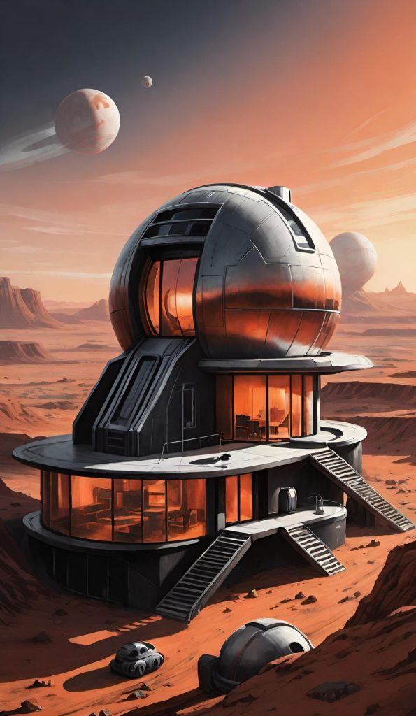 Fantastische Landschaften 24 - Isabella Buchfink Kolonie Theta