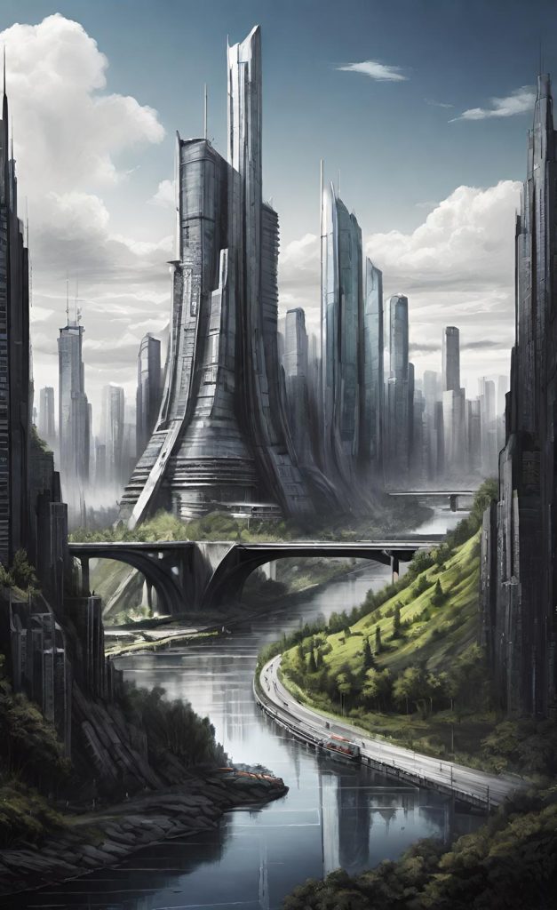 Fantastische Landschaften 23 - Isabella Buchfink Elarys