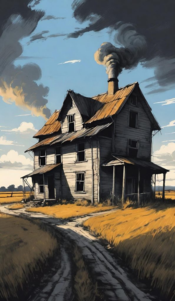 Fantastische Landschaften 22 - Isabella Buchfink Farm