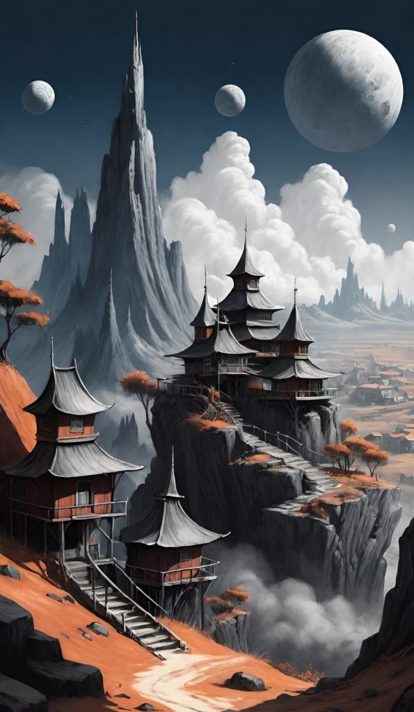 Fantastische Landschaften 15 - Isabella Buchfink Ramokneng