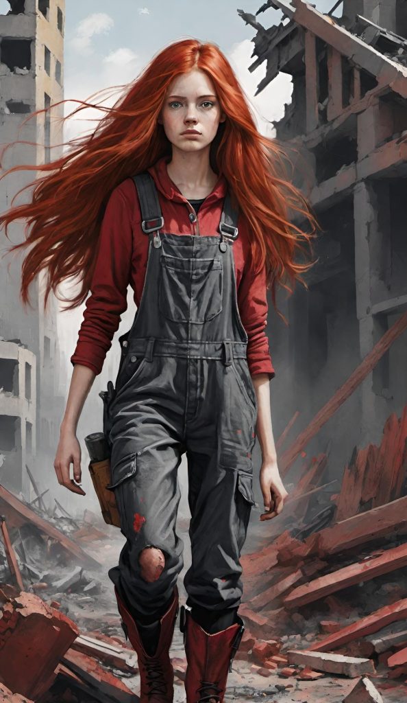 Meine Heldinnen 21 - Isabella Buchfink Renee