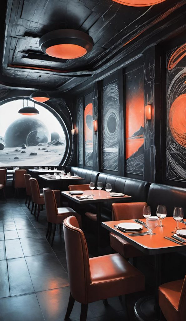 Fantastische Landschaften 13 - Isabella Buchfink Restaurant