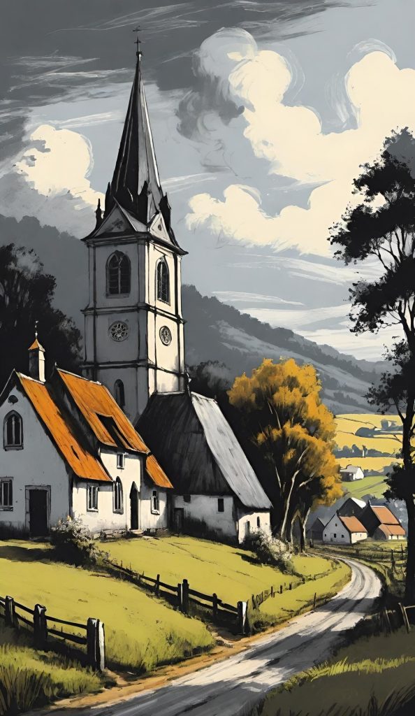 Fantastische Landschaften 32 - Isabella Buchfink Swanford