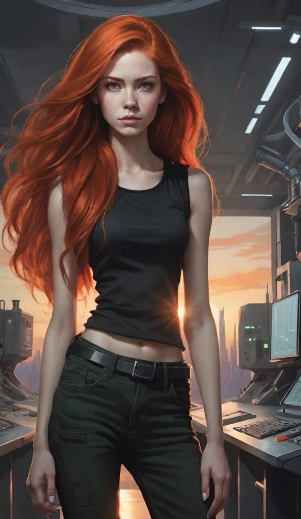 Zwei neue Ideen 3 - Isabella Buchfink Julie ist die Protagonistin der Geschichte. Sie hat einen Job im 'Zentrum für Temporale Anomalien' (ZTA) und beobachtet merkwürdige Phänmene nach einem Experiment.