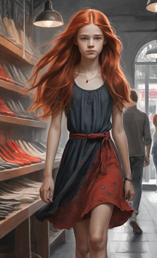 Meine Heldinnen 33 - Isabella Buchfink Larissa geht einkaufen
