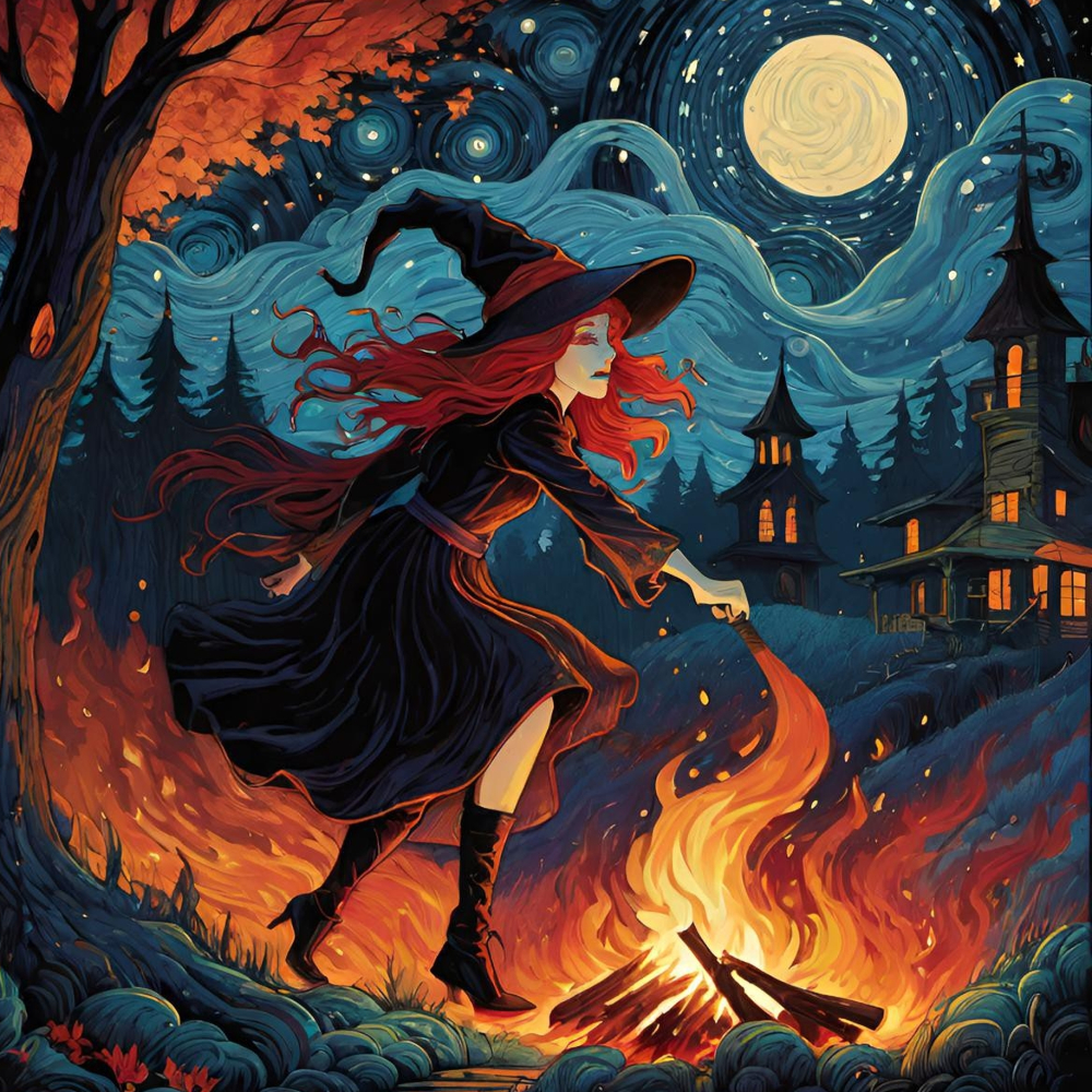 Der Tanz der Hexenlichter Der Tanz der Hexenlichter