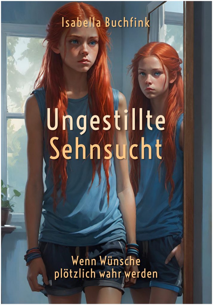 Coverentwürfe "Ungestillte Sehnsucht" 5 - Isabella Buchfink Coverentwurf "Ungestillte Sehnsucht"