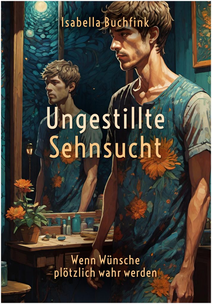 Coverentwürfe "Ungestillte Sehnsucht" 2 - Isabella Buchfink Coverentwurf "Ungestillte Sehnsucht"