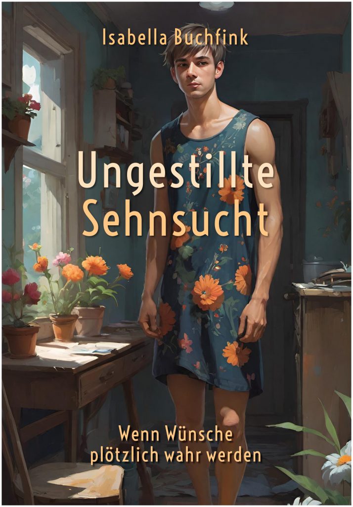 Coverentwürfe "Ungestillte Sehnsucht" 1 - Isabella Buchfink Coverentwurf "Ungestillte Sehnsucht"