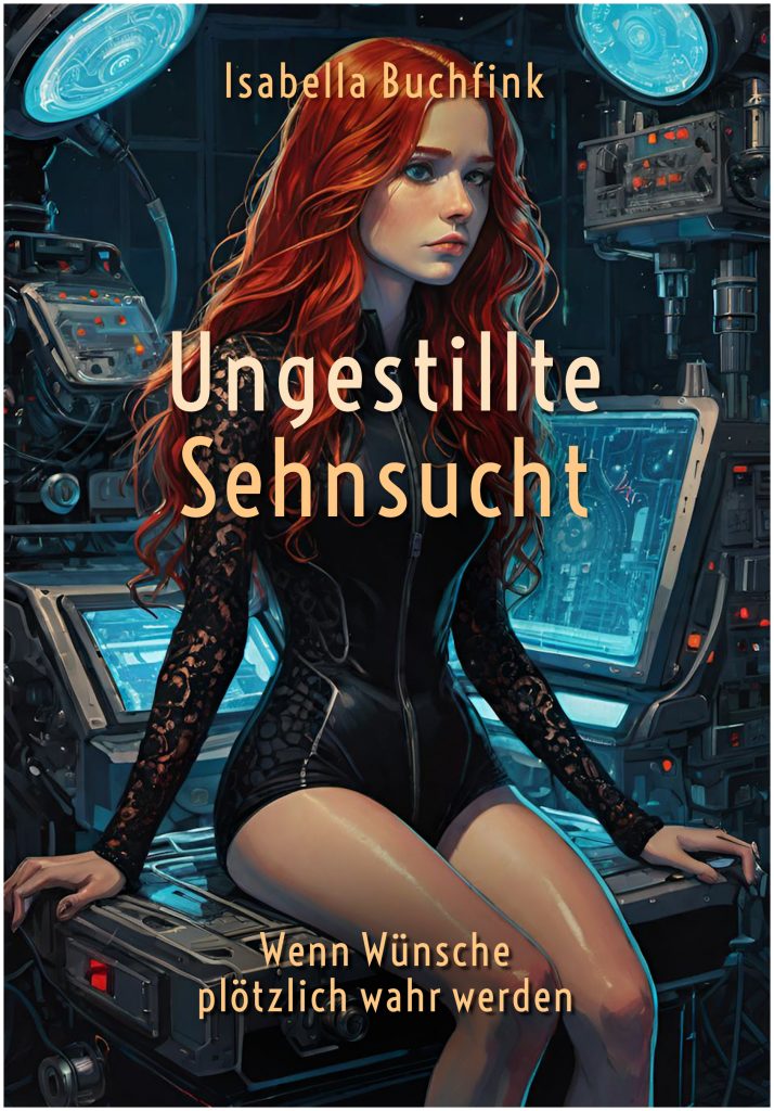 Coverentwürfe "Ungestillte Sehnsucht" 4 - Isabella Buchfink Coverentwurf "Ungestillte Sehnsucht"
