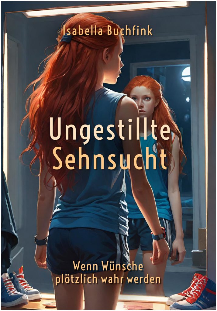 Coverentwürfe "Ungestillte Sehnsucht" 6 - Isabella Buchfink Coverentwurf "Ungestillte Sehnsucht"